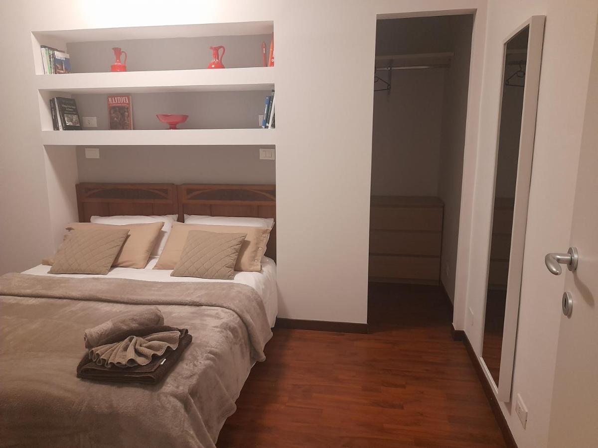 Ferienwohnung Domus Flavia Mantua Exterior foto