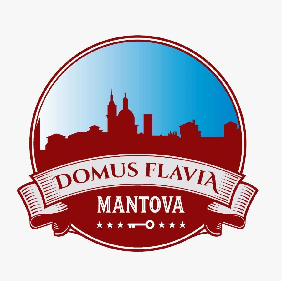 Ferienwohnung Domus Flavia Mantua Exterior foto