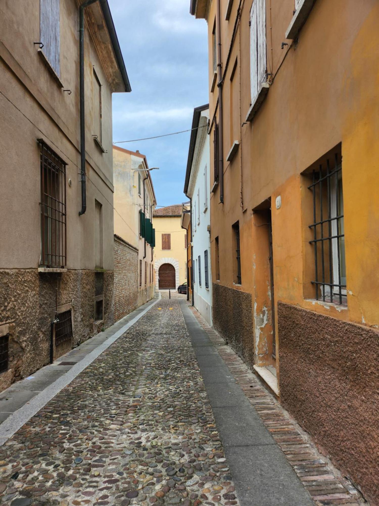 Ferienwohnung Domus Flavia Mantua Exterior foto